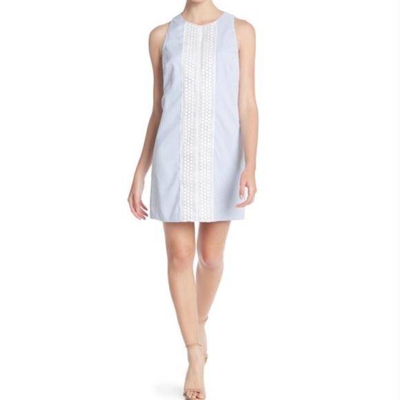 London Times Dresses & Skirts - COPY - London Times Seersucker sheath shift dress